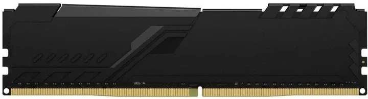 Kingston DDR4 32GB KIT (16GBx2) 3200 FURY Beast (teh0014350), vedere laterală