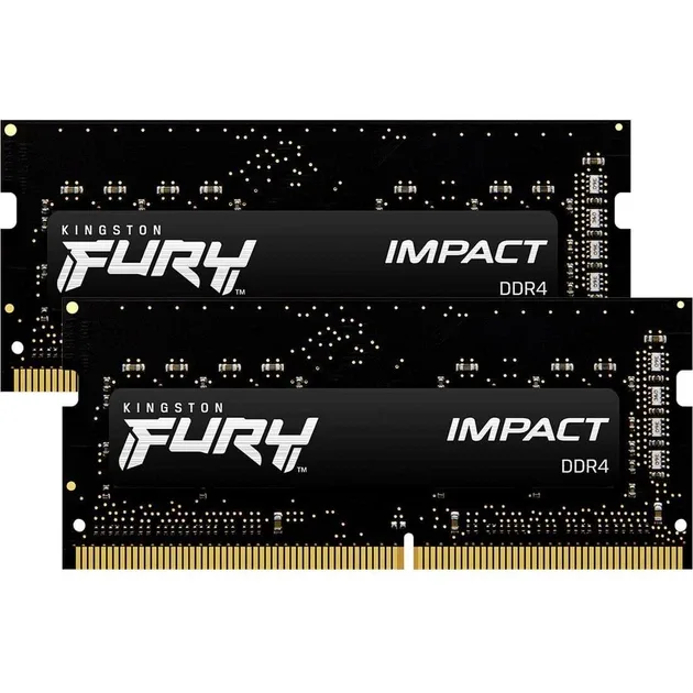 Kingston Fury 64Gb (2x32) Impact 3200 MHz Sodimm