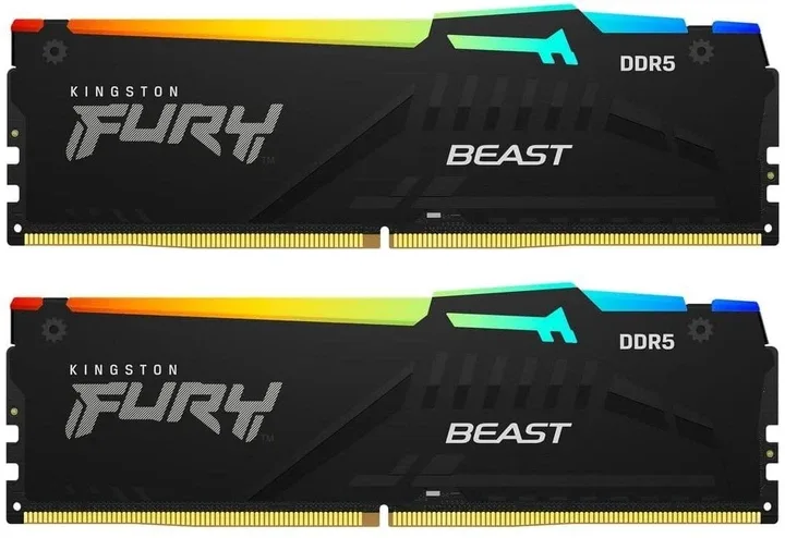 Kingston Fury DDR5 32GB (2x16) 6400MHz Beast RGB EXPO