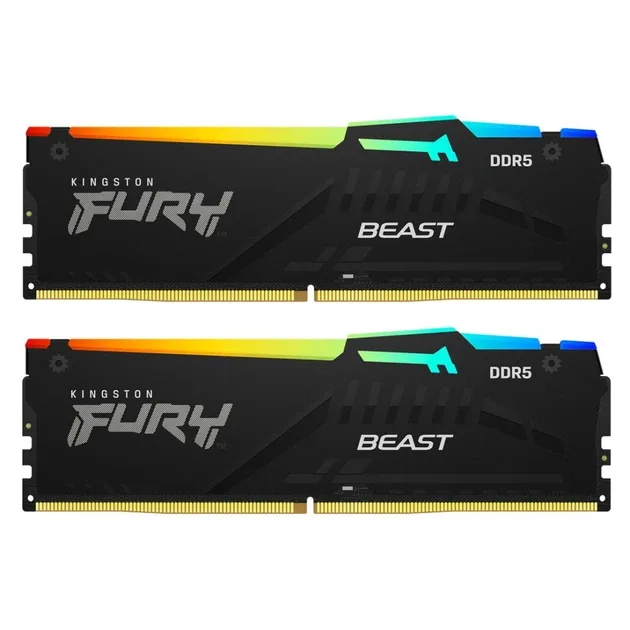 Kingston Fury DDR5 32GB (2x16GB) 6000 MHz Beast RGB EXPO