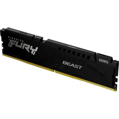 Kingston DDR5 32GB 5200 Fury Beast Black (ex.HyperX), vedere alternativă