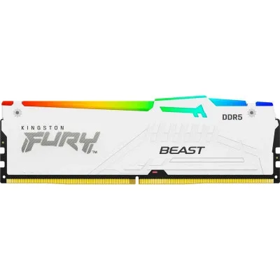 Kingston DDR5 32GB 5200 FURY Beast White RGB Fury (ex.HyperX)