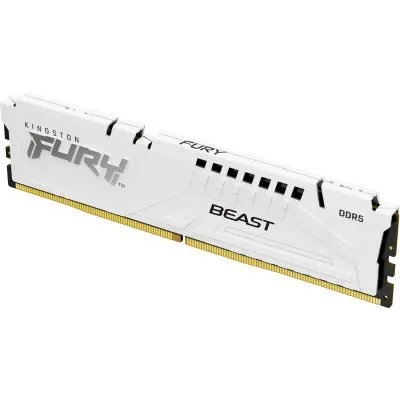 Kingston DDR5 32GB 5200 MHz FURY Beast White Fury (ex.HyperX), vedere alternativă