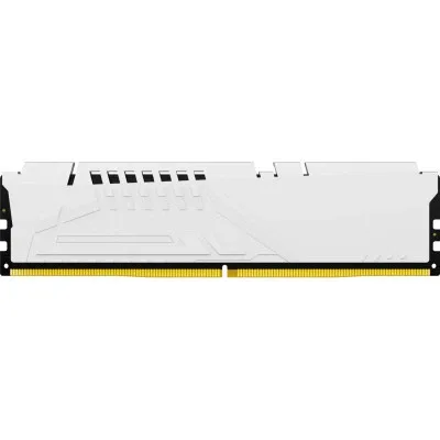 Kingston DDR5 32GB 5200 MHz FURY Beast White Fury (ex.HyperX), vedere laterală
