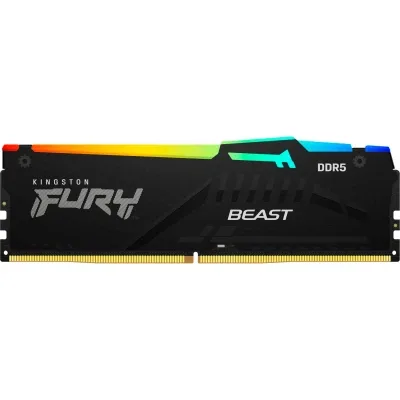 Kingston DDR5 32GB 6000 Beast RGB EXPO Fury (ex.HyperX), vedere alternativă