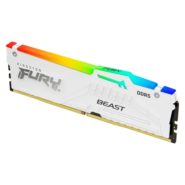 Kingston DDR5 32GB 6000 FURY Beast RGB EXPO, vedere alternativă