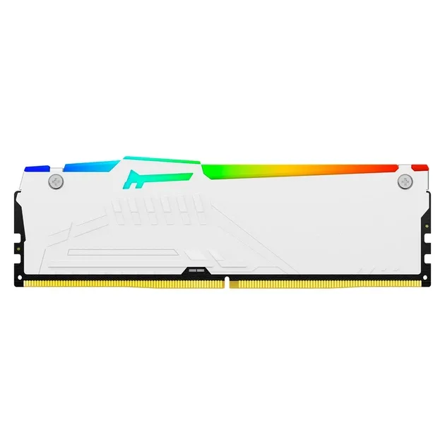 Kingston DDR5 32GB 6000 FURY Beast RGB EXPO, vedere laterală