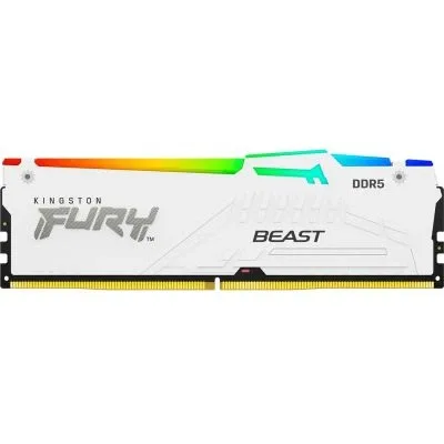 Kingston ddr5 32gb 6000 MHz Beast White rgb expo Fury