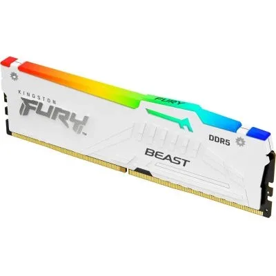 Kingston ddr5 32gb 6000 MHz Beast White rgb expo Fury, vedere alternativă