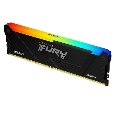 Kingston DDR5 32GB 6000MHz Beast RGB Fury (ex.HyperX), vedere laterală