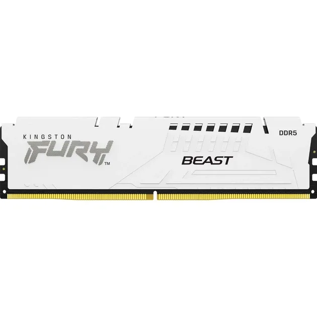 Kingston Fury DDR5 32GB 6000MHz Beast White EXPO (KF560C30BWE-32)