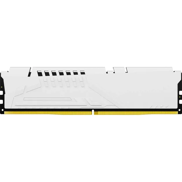 Kingston Fury DDR5 32GB 6000MHz Beast White EXPO (KF560C30BWE-32), vedere laterală