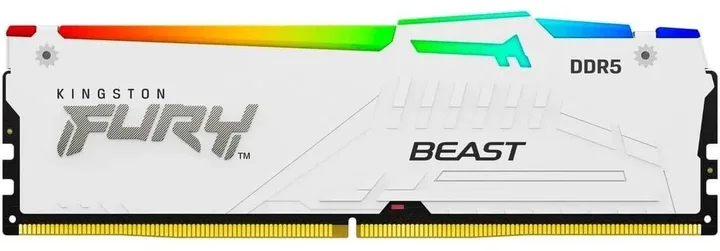 Kingston Fury DDR5 32GB 6400MHz Beast White RGB EXPO
