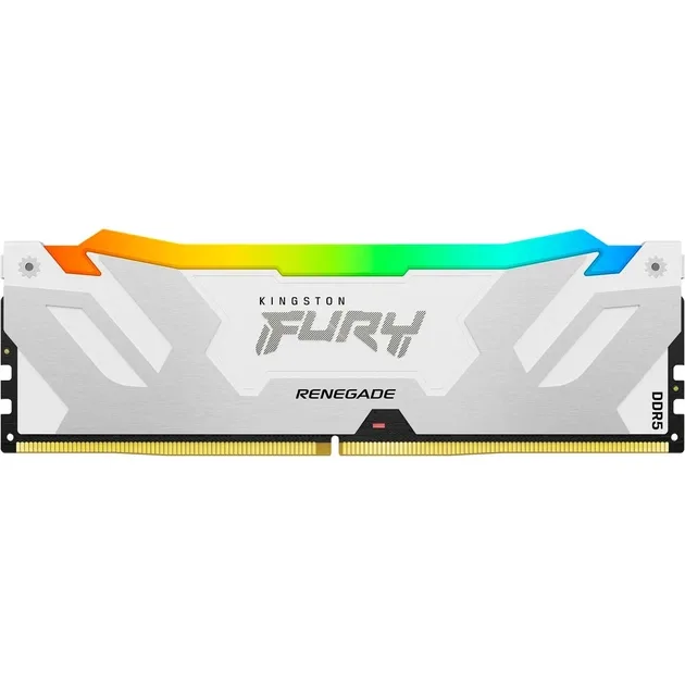 Kingston Fury DDR5 32GB 6400MHz Renegade RGB White XMP