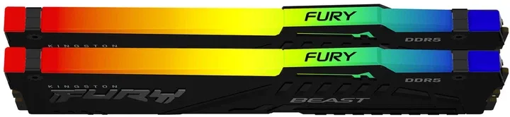 Kingston FURY DDR5-5600 32768MB PC5-44800 (Kit of 2x16384), vedere laterală