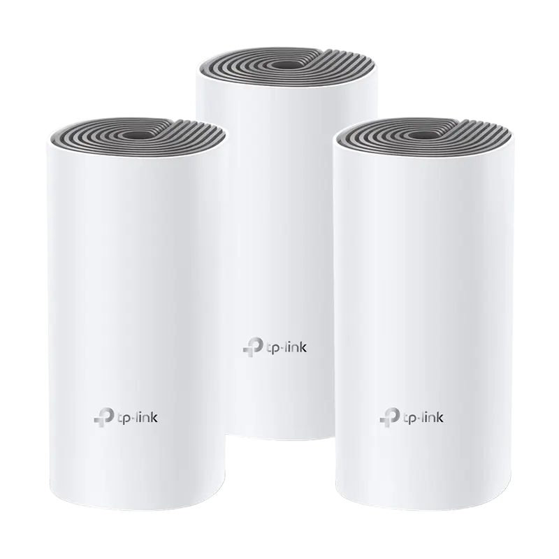 TP-LINK Deco E4(3-pack) 1200Mbps Dual Band Mesh