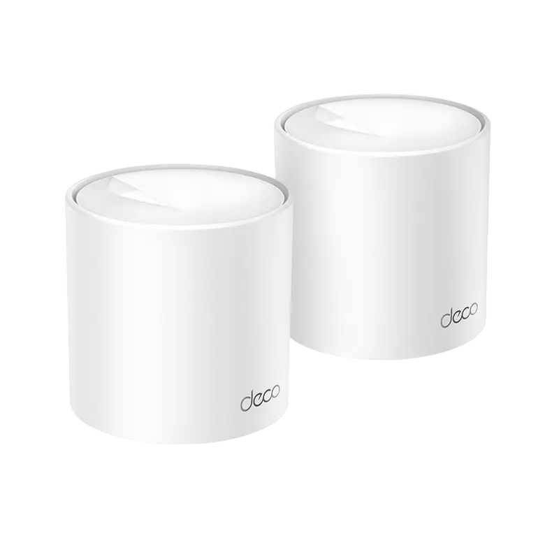 TP-LINK Deco X10(2-pack) Wi-Fi 6 1500Mbps Dual Band