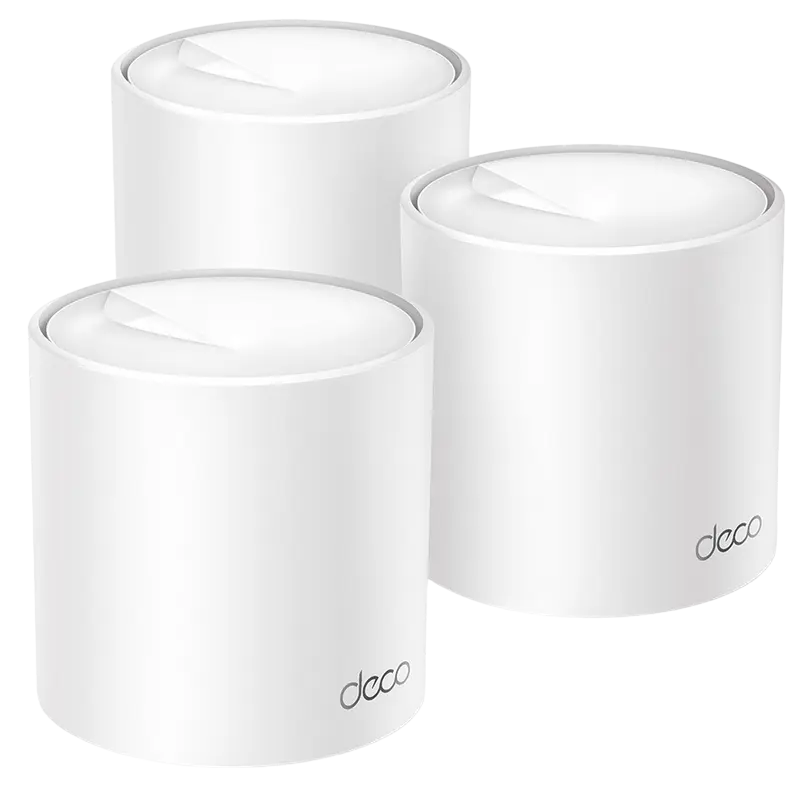 TP-LINK Deco X50(3-pack) Wi-Fi 6 3000Mbps Dual Band