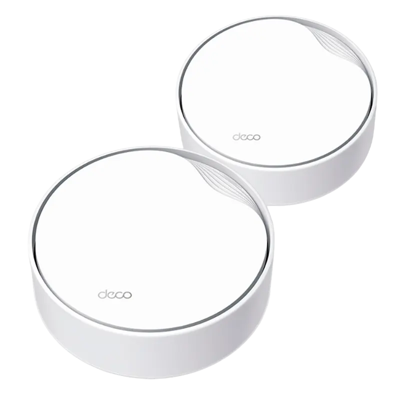 TP-LINK Deco X50-PoE(2-pack) Wi-Fi 6 3000Mbps 2.5Gbps