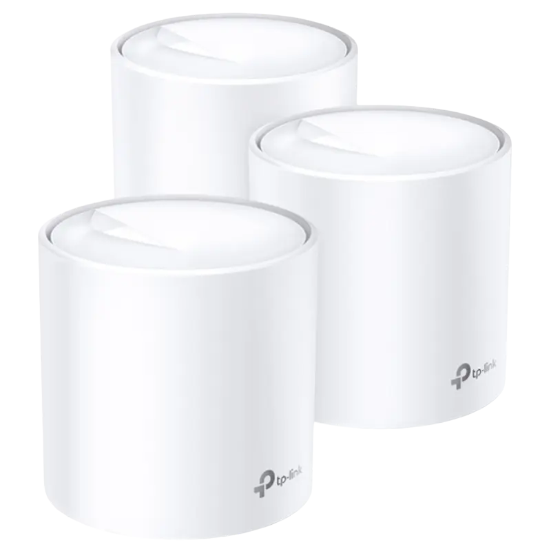 TP-LINK Deco X60(3-pack) Wi-Fi 6 3000Mbps Dual Band