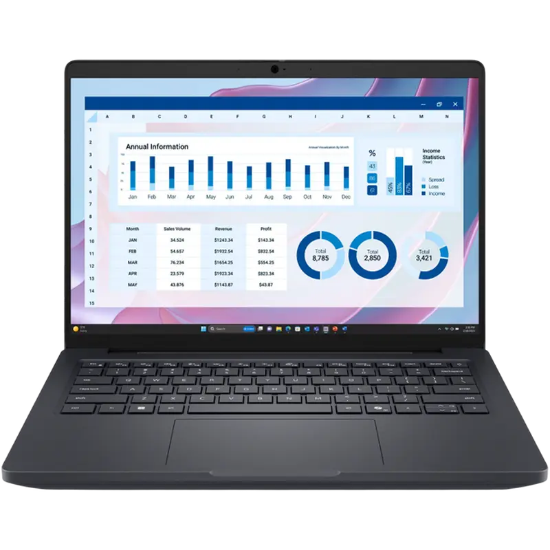 NB Dell 14.0" Dell Pro Max 14 MC14255 Black (Ryzen AI 7 PRO 350 16Gb 512Gb Win 11)