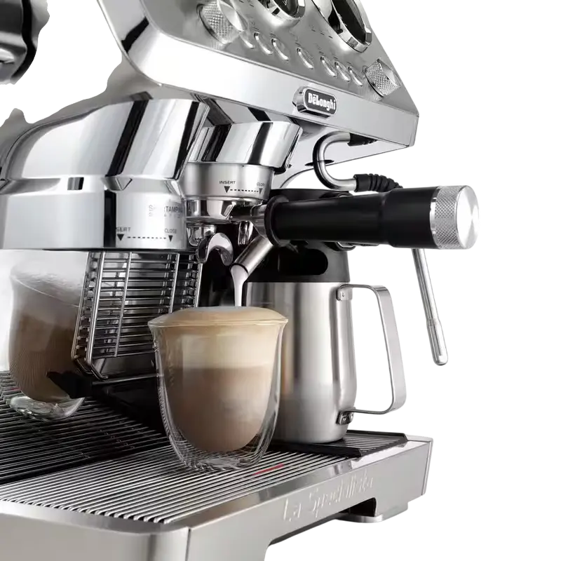 DeLonghi EC 9885.M espressor 1450W cu carcasa metalica, vedere alternativă