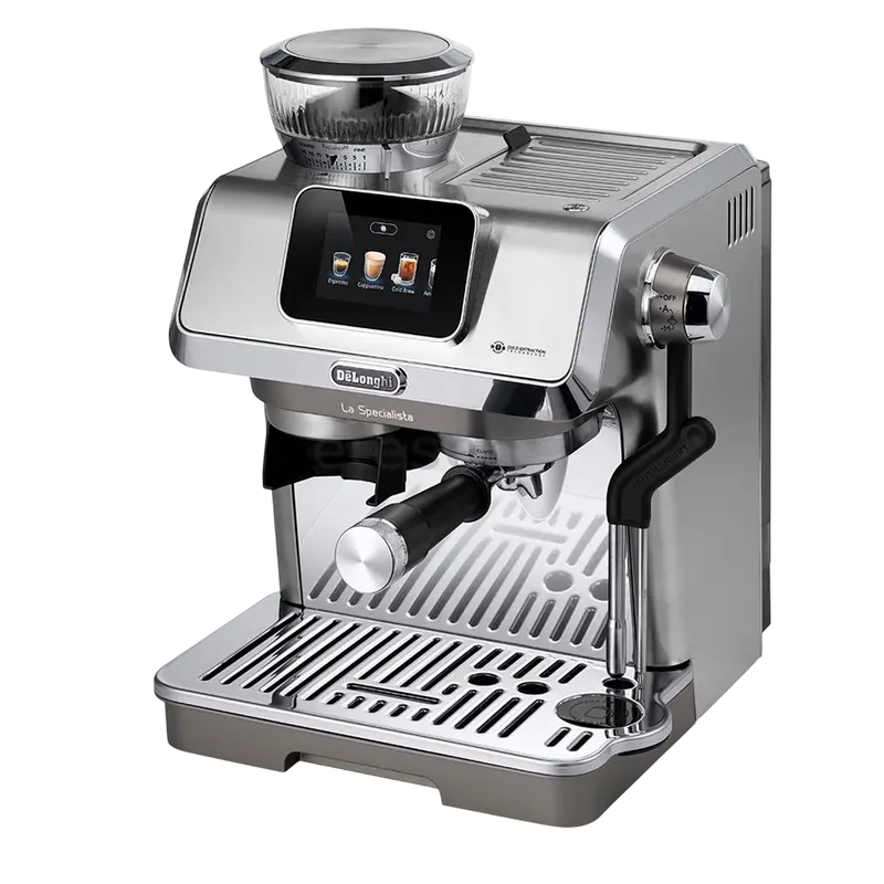 Espressor DeLonghi EC9455.M, vedere posterioară