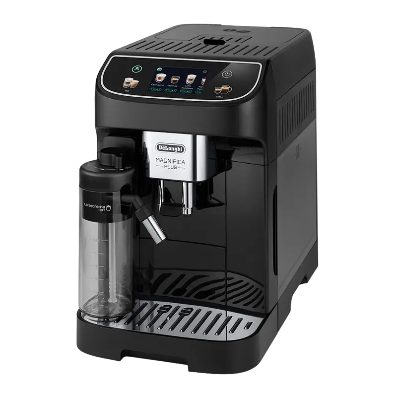 Aparat de cafea DeLonghi ECAM 320.60 B, vedere laterală