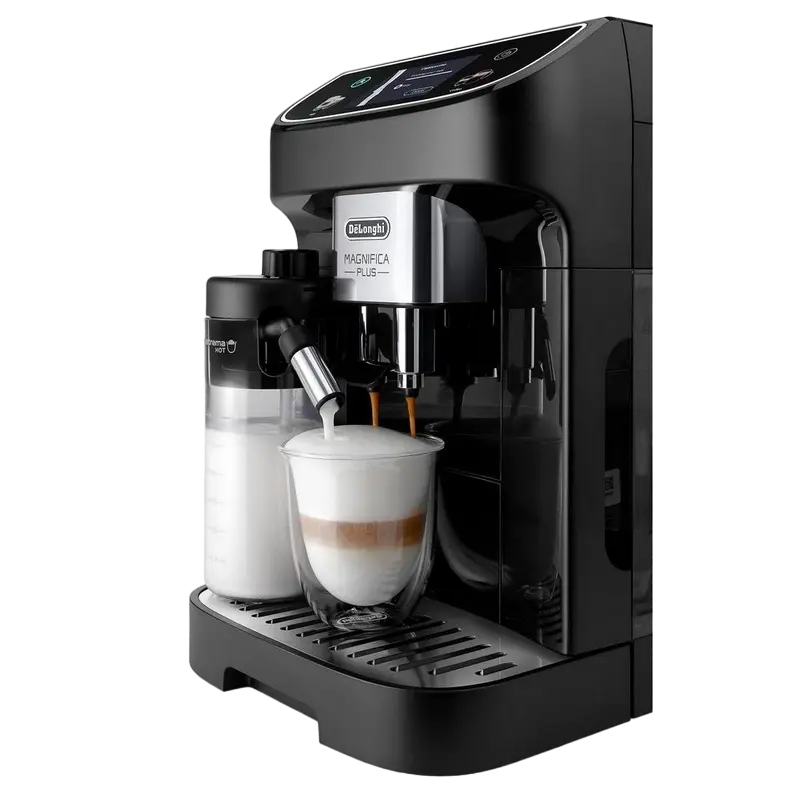 Aparat de cafea DeLonghi ECAM 320.60 B, vedere posterioară