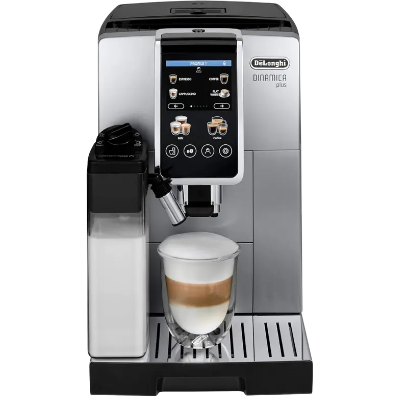 Espressor automat DeLonghi ECAM380.85.SB, 15 bar