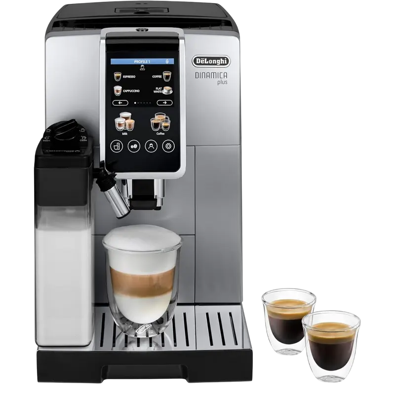 Espressor automat DeLonghi ECAM380.85.SB, 15 bar, vedere alternativă