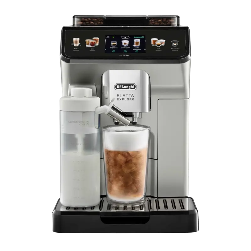Espressor DeLonghi ECAM450.65.S 19 bar