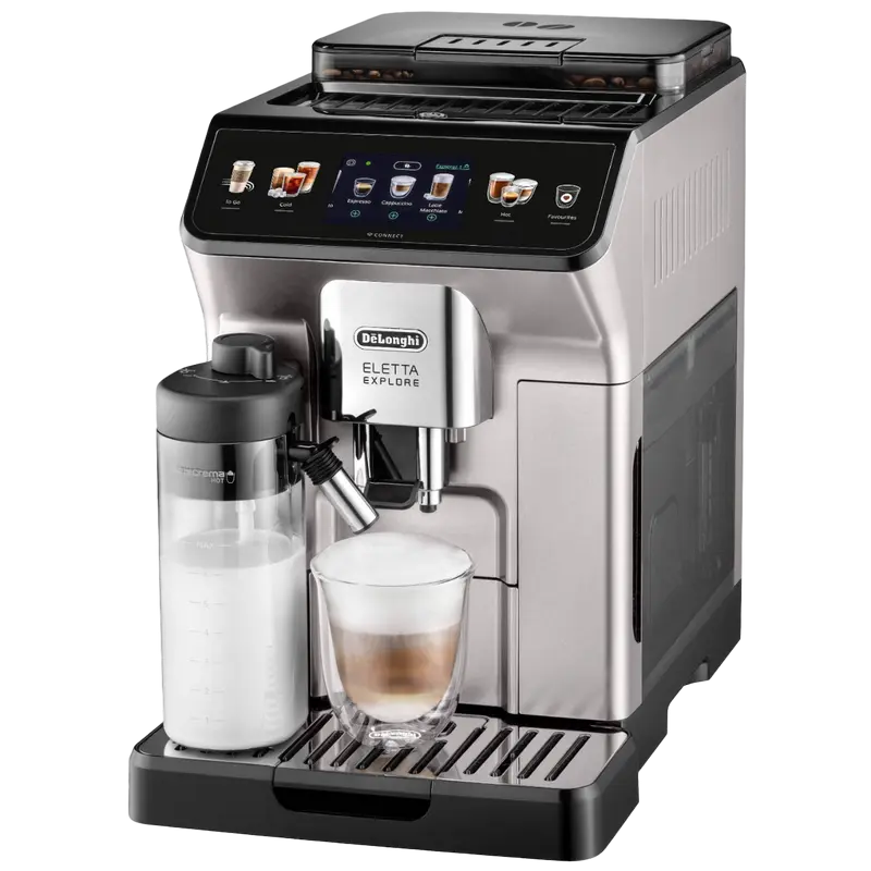 Espressor DeLonghi ECAM450.65.S 19 bar, vedere alternativă