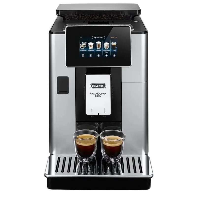 DeLonghi ECAM610.55.SB PrimaDonna Soul 1450W
