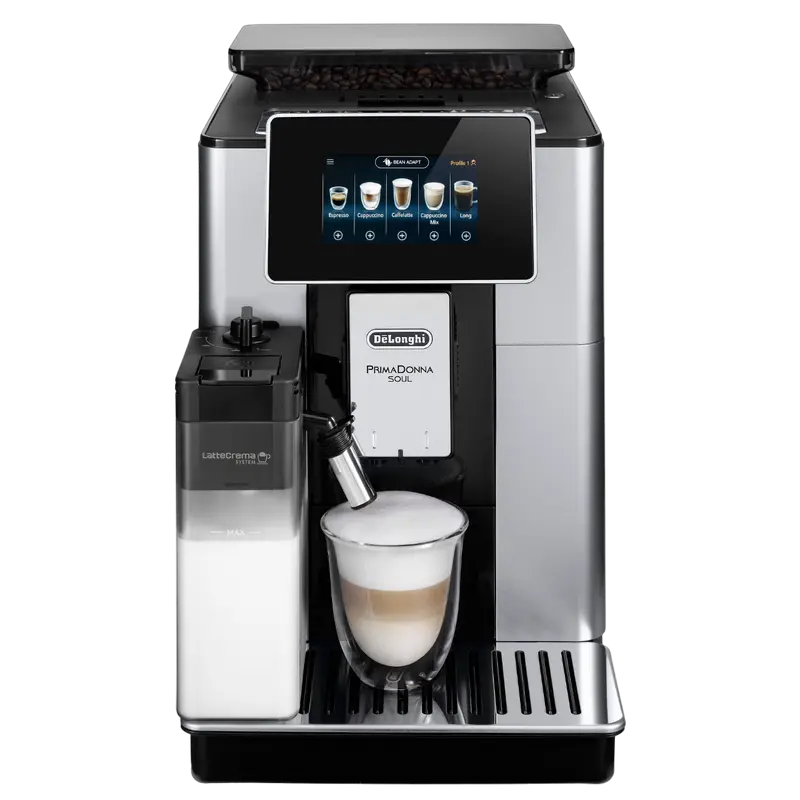 DeLonghi ECAM610.55.SB PrimaDonna Soul 1450W, vedere alternativă