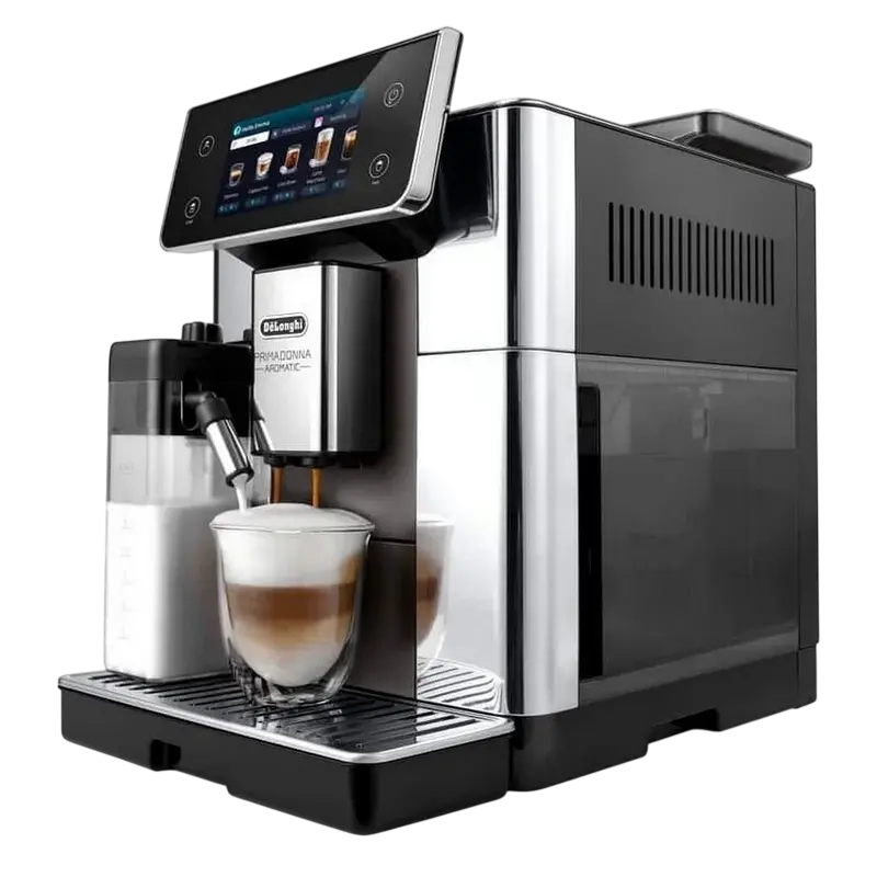 DeLonghi ECAM630.75.TSM aparat cafea 19 bar, detaliu interfață