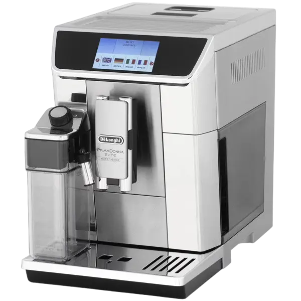DeLonghi ECAM650.85MS aparat cafea 19 bar, vedere laterală