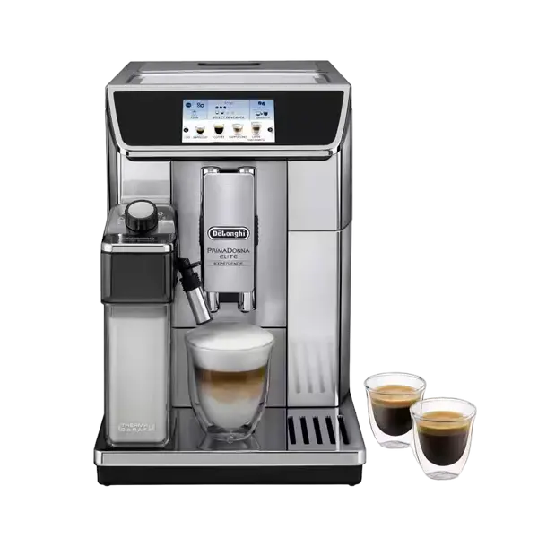 DeLonghi ECAM650.85MS aparat cafea 19 bar, detaliu interfață