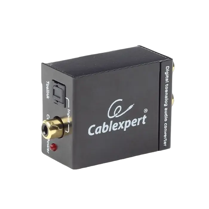 Digital to analog audio converter Cablexpert DSC-OPT-RCA-001