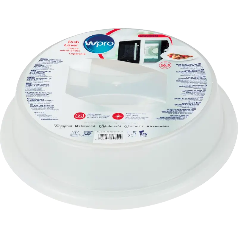 Dish cover for MWO, Wpro 26,5 cm 484000008434
