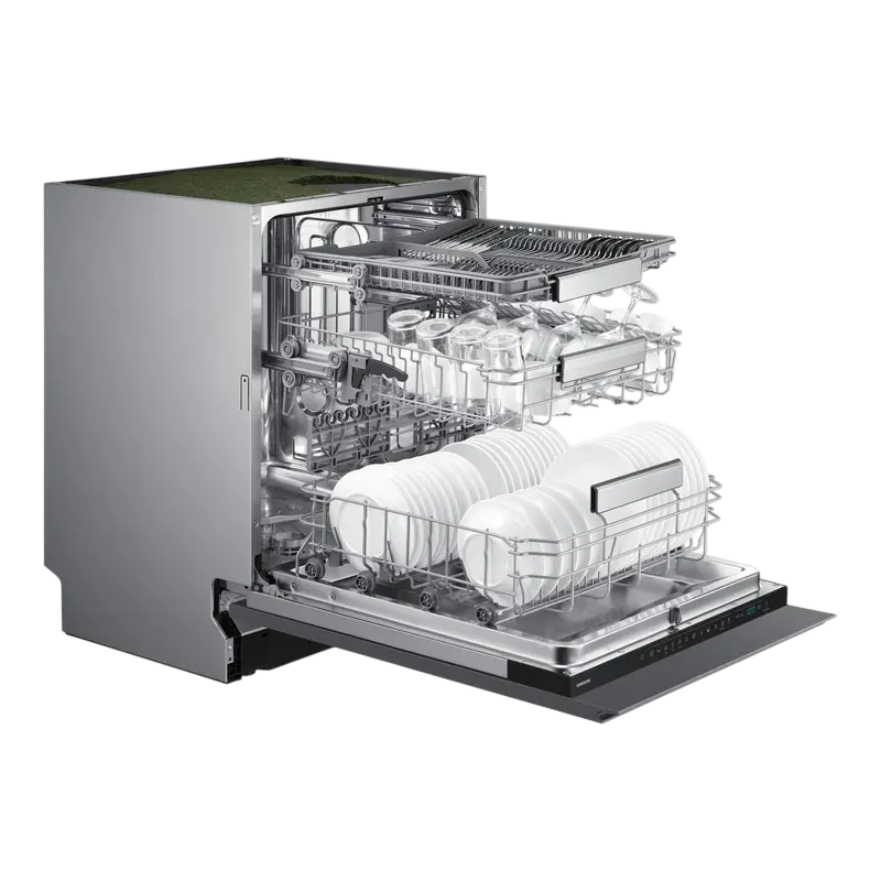 Mașină de spălat vase încorporabilă Samsung DW70H73WCI0U1, 14 seturi, ambalaj