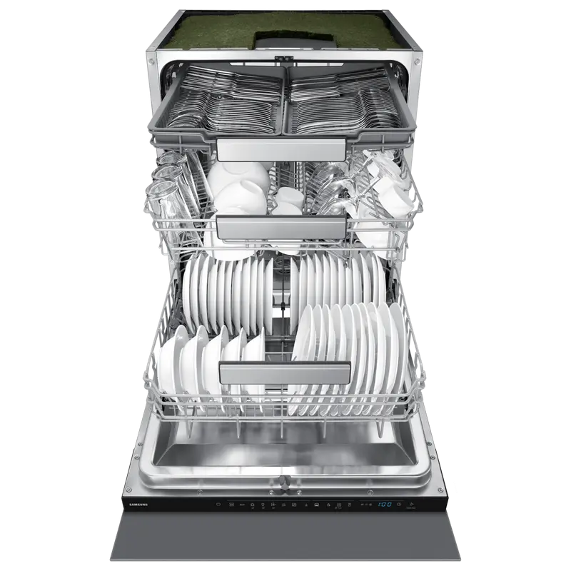 Mașină de spălat vase încorporabilă Samsung DW70H73WCI0U1, 14 seturi, imagine suplimentară 7
