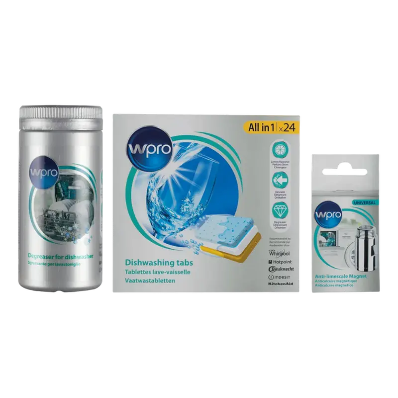 Whirlpool Dishwasher Care Kit 2, Wpro