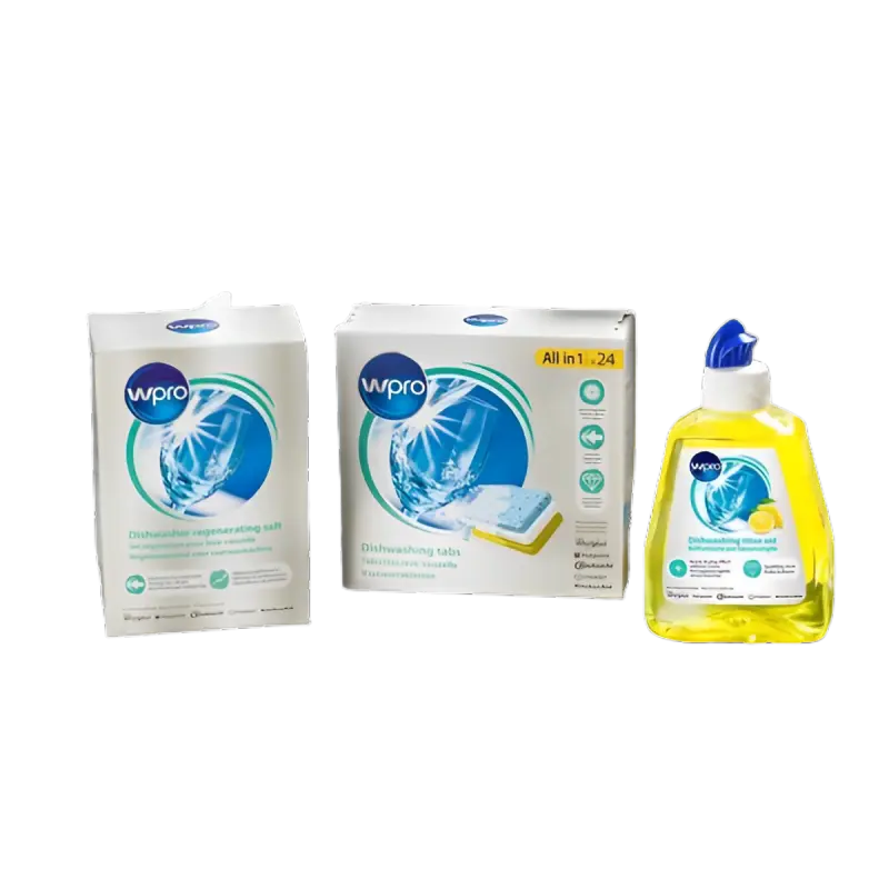 Dishwasher Care Kit Wpro, 484010678192