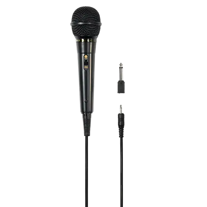Hama DM-20 Dynamic Microphone (046020) Black