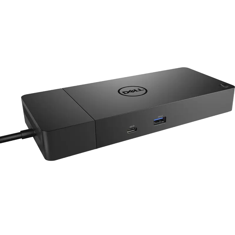 Dock WD19s, 180W - USB-C 3.1 Gen 2, USB-A 3.1 Gen 1 with PowerShare, 2xDisplay Port 1.4