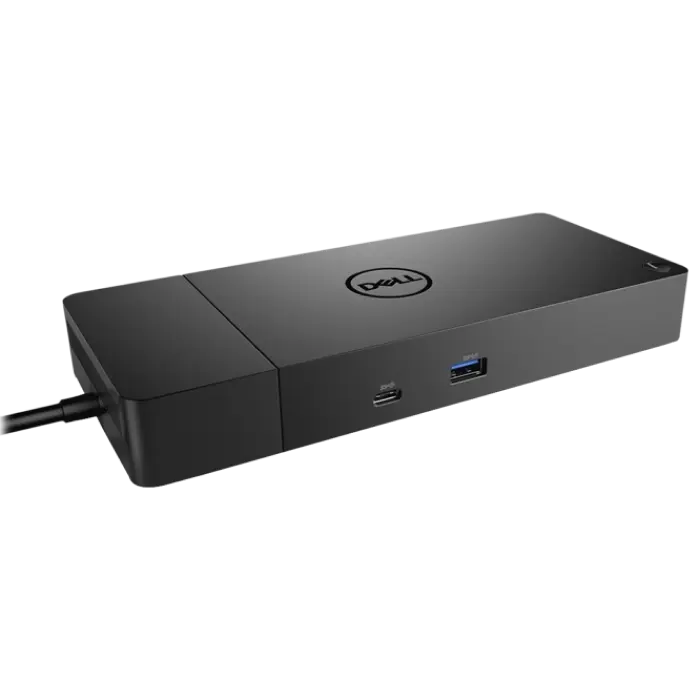 DELL Dock WD19s, 130W - 2*USB-C 3.1 Gen 2, 3*USB-A 3.1 Gen 1 with PowerShare, 2xDisplay Port 1.4