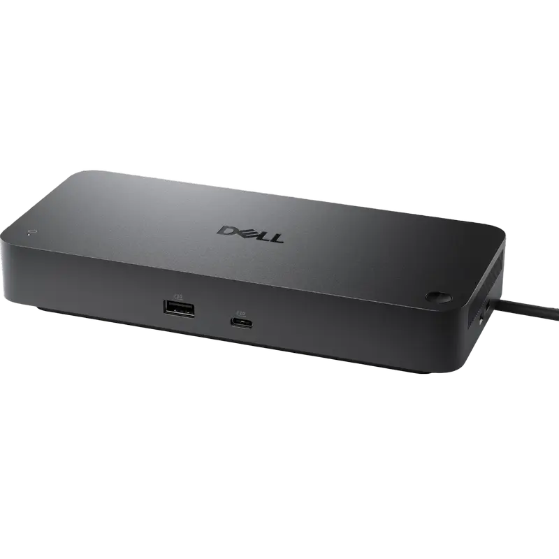 DELL Pro Dock WD25, 2xUSB-C 3.2 Gen2, 4xUSB-A 3.2 Gen2, 2xDP1.4, 1xHDMI2.1, 1xRJ45(2.5 Gigabit), USB