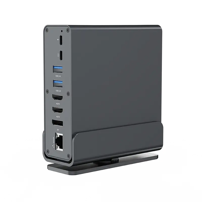 Docking Station Gembird A-CF-COMBO15-01 USB-C