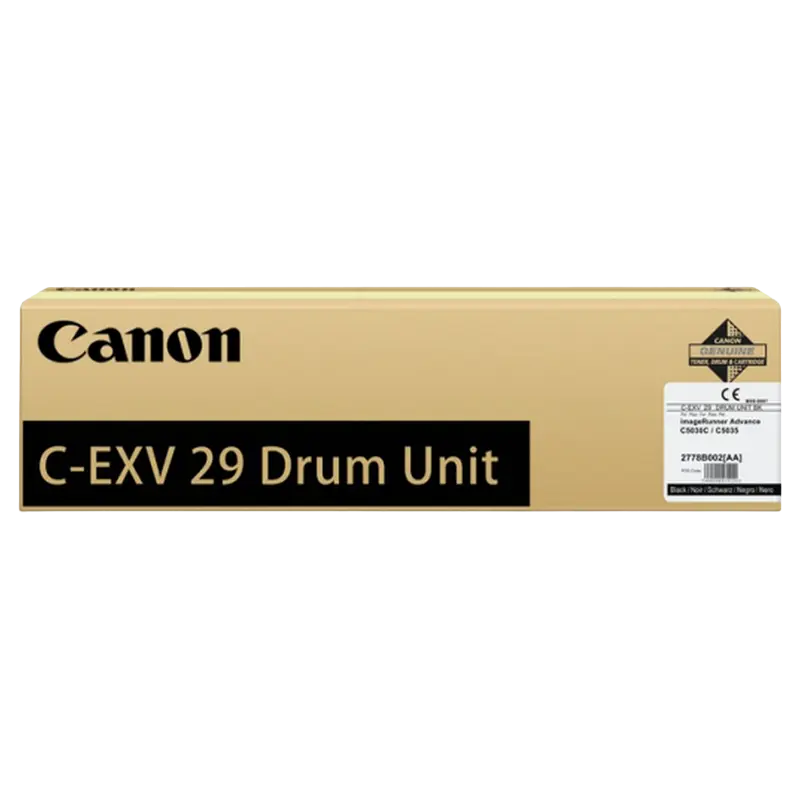 Drum Unit Canon C-EXV29 BK, Black